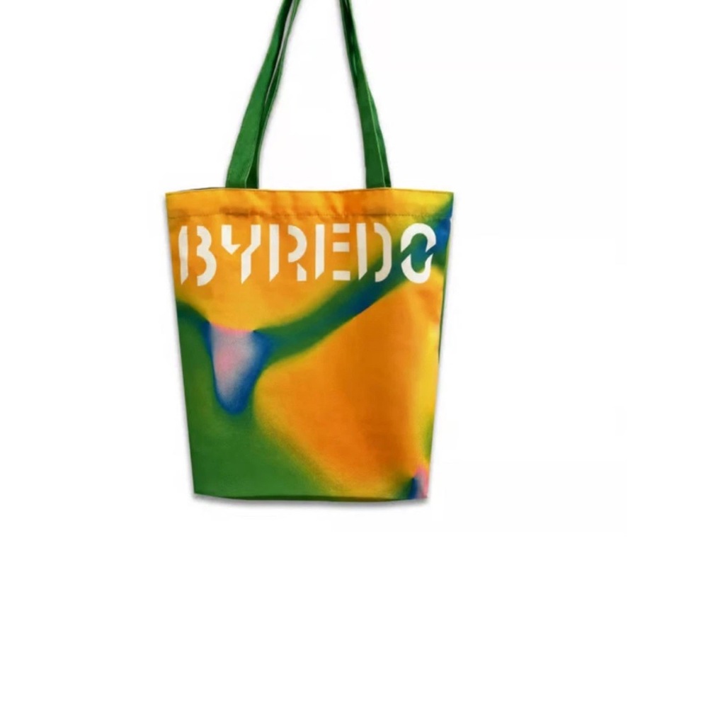 Byredo Vibrant Green and Yellow Tote